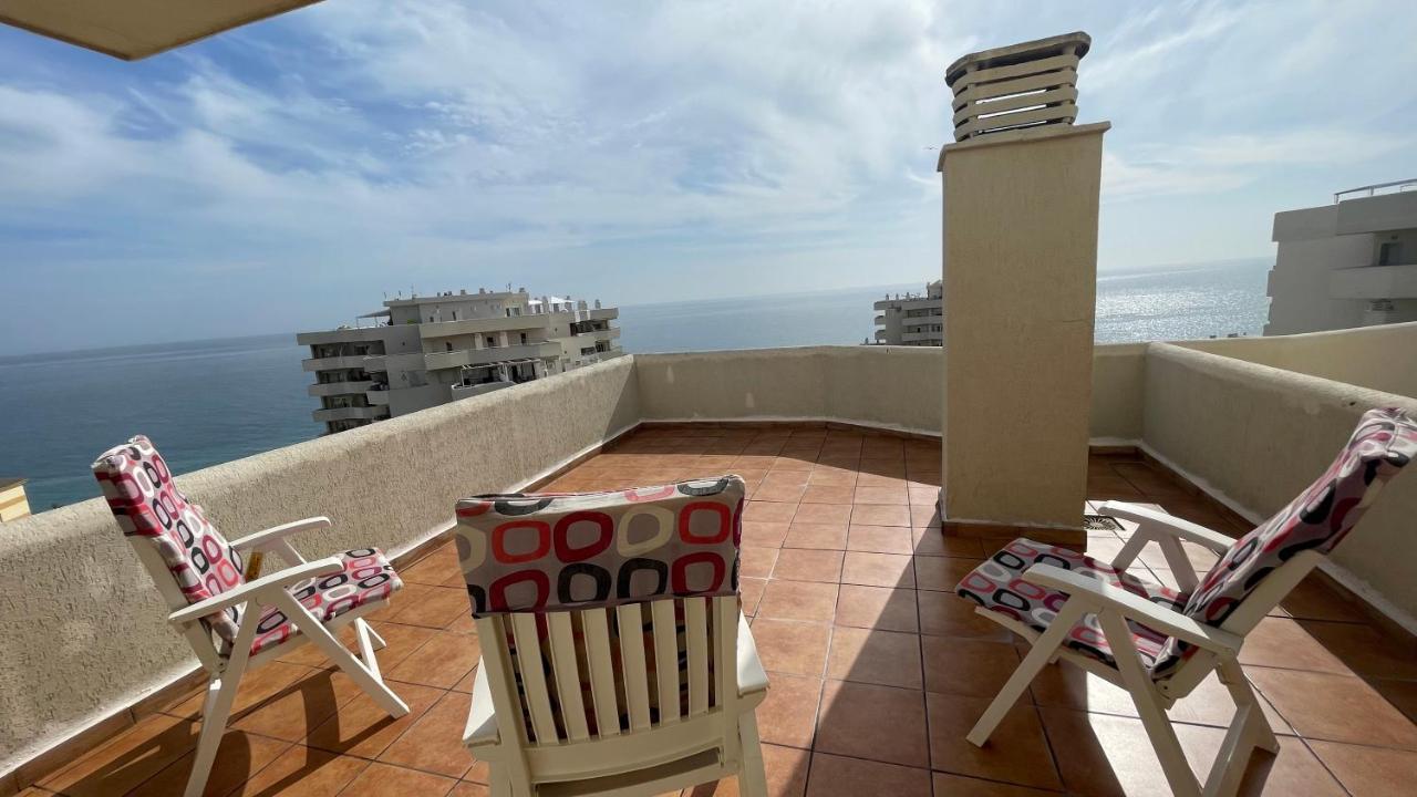 Penthouse Benal Beach Benalmádena Zewnętrze zdjęcie