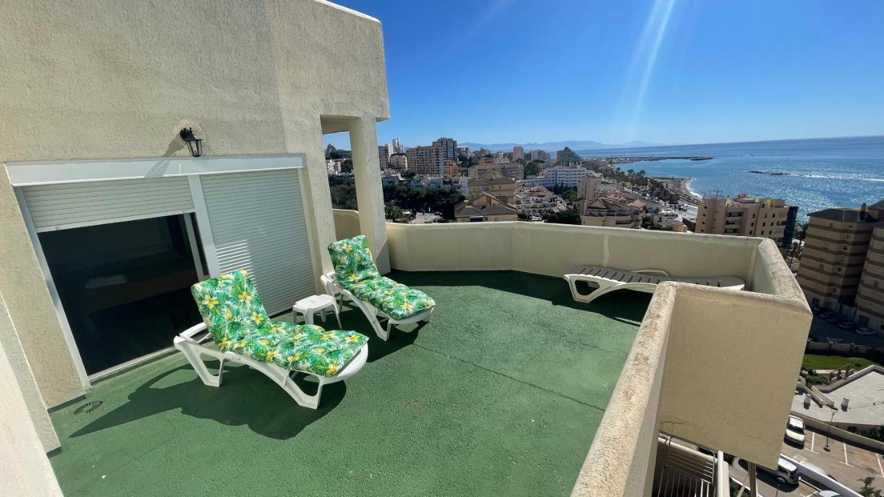Penthouse Benal Beach Benalmádena Zewnętrze zdjęcie