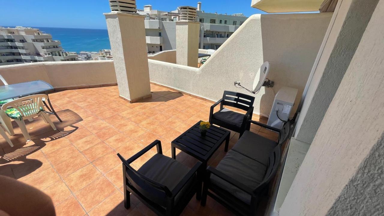 Penthouse Benal Beach Benalmádena Zewnętrze zdjęcie