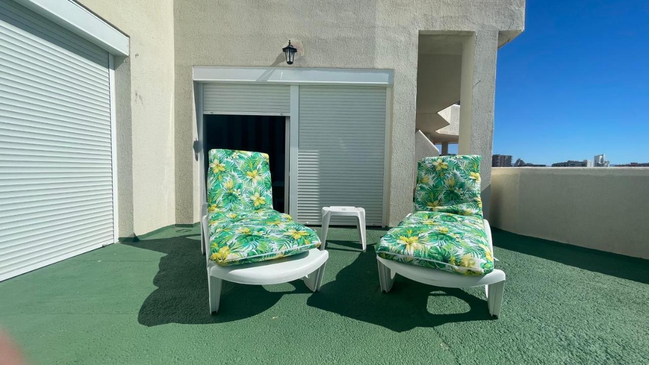 Penthouse Benal Beach Benalmádena Zewnętrze zdjęcie
