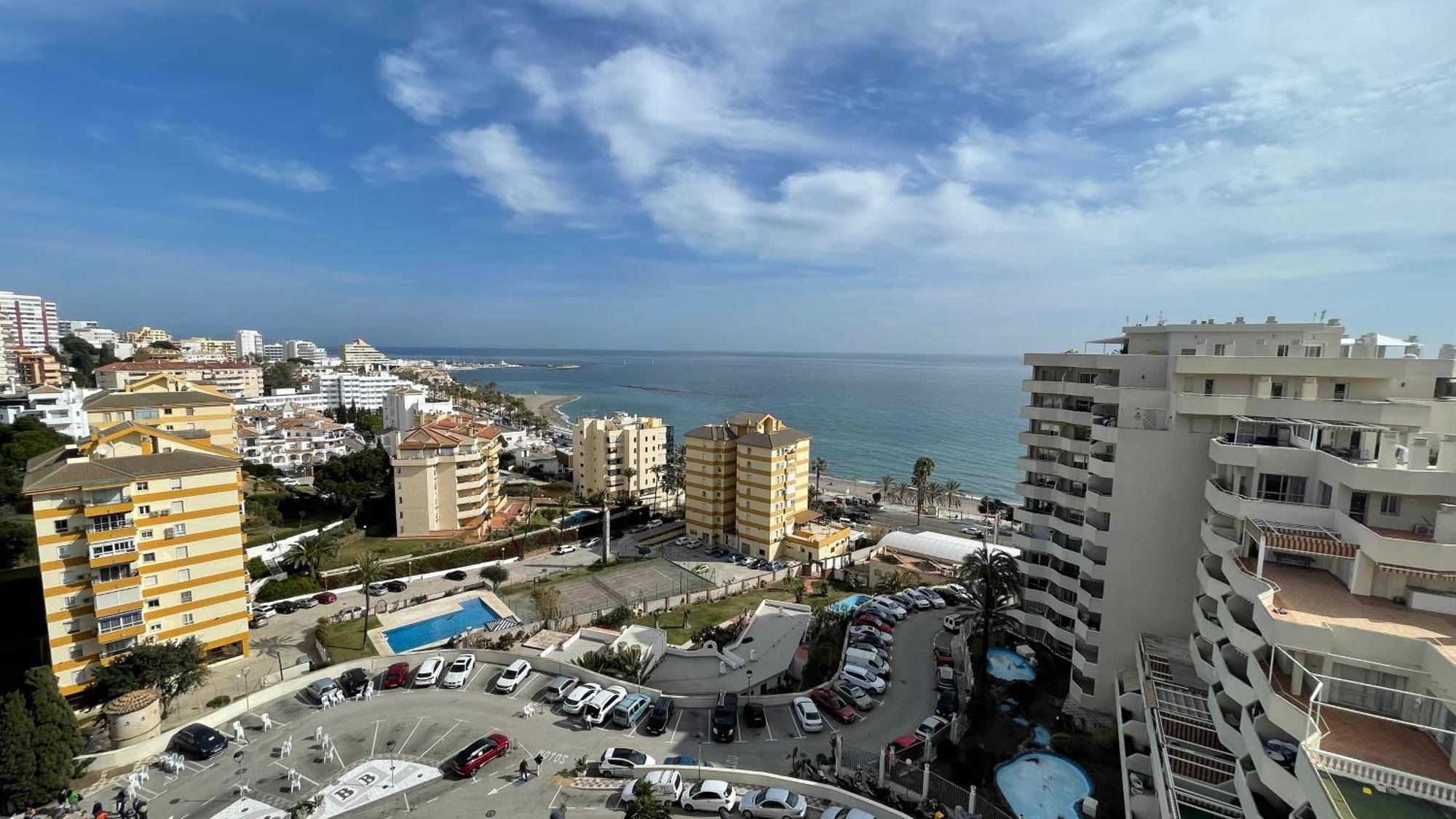 Penthouse Benal Beach Benalmádena Zewnętrze zdjęcie